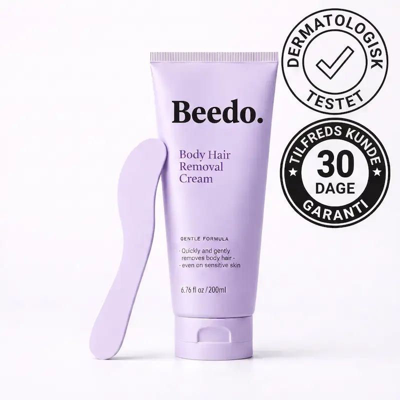 Beedo™ hårfjerningscreme