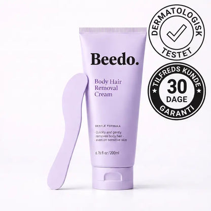 Beedo™ hårfjerningscreme