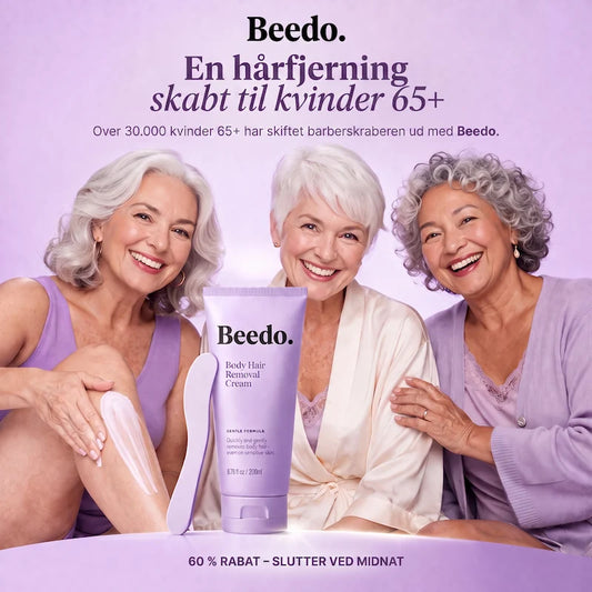 Beedo™ hårfjerningscreme